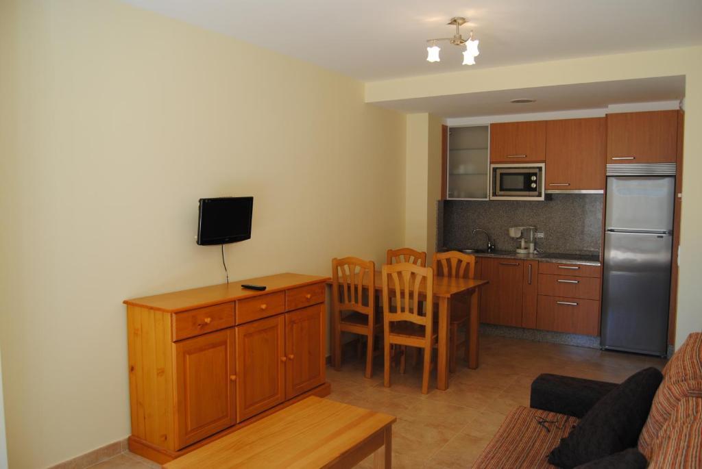Apartamentos Riveiro Sanxenxo Oda fotoğraf