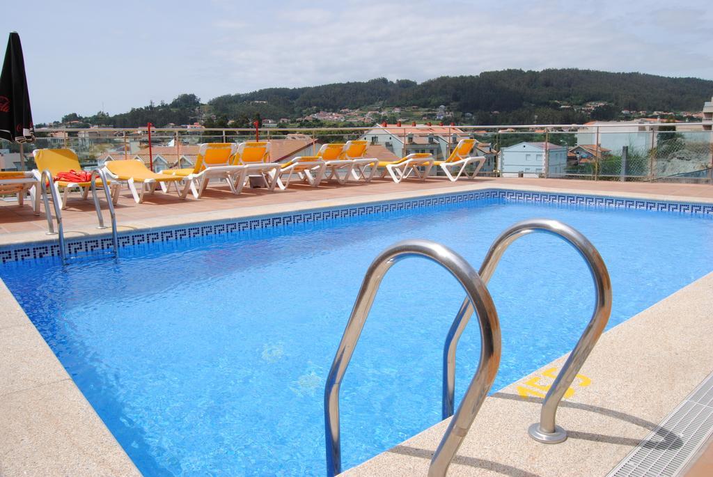 Apartamentos Riveiro Sanxenxo Oda fotoğraf