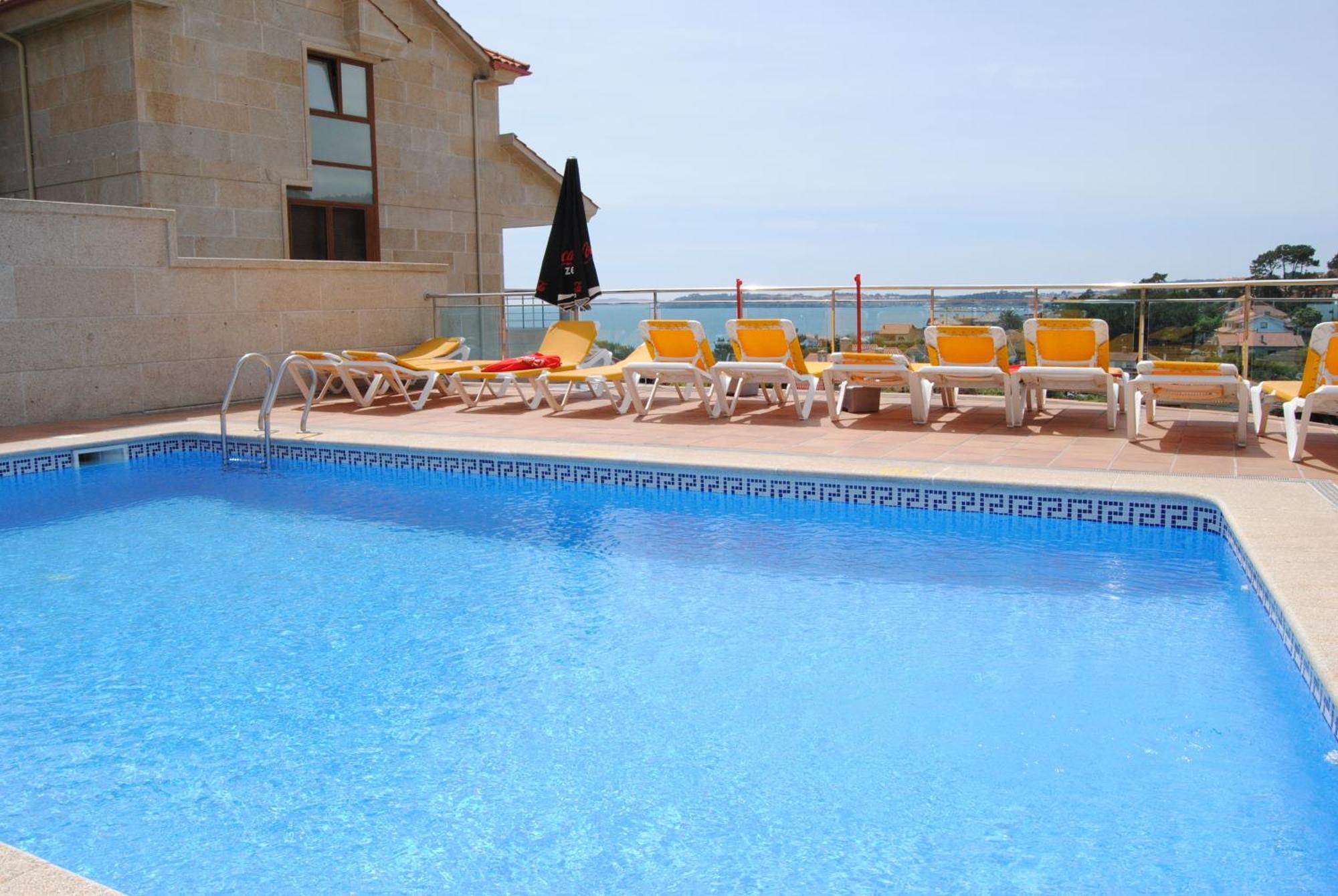 Apartamentos Riveiro Sanxenxo Dış mekan fotoğraf