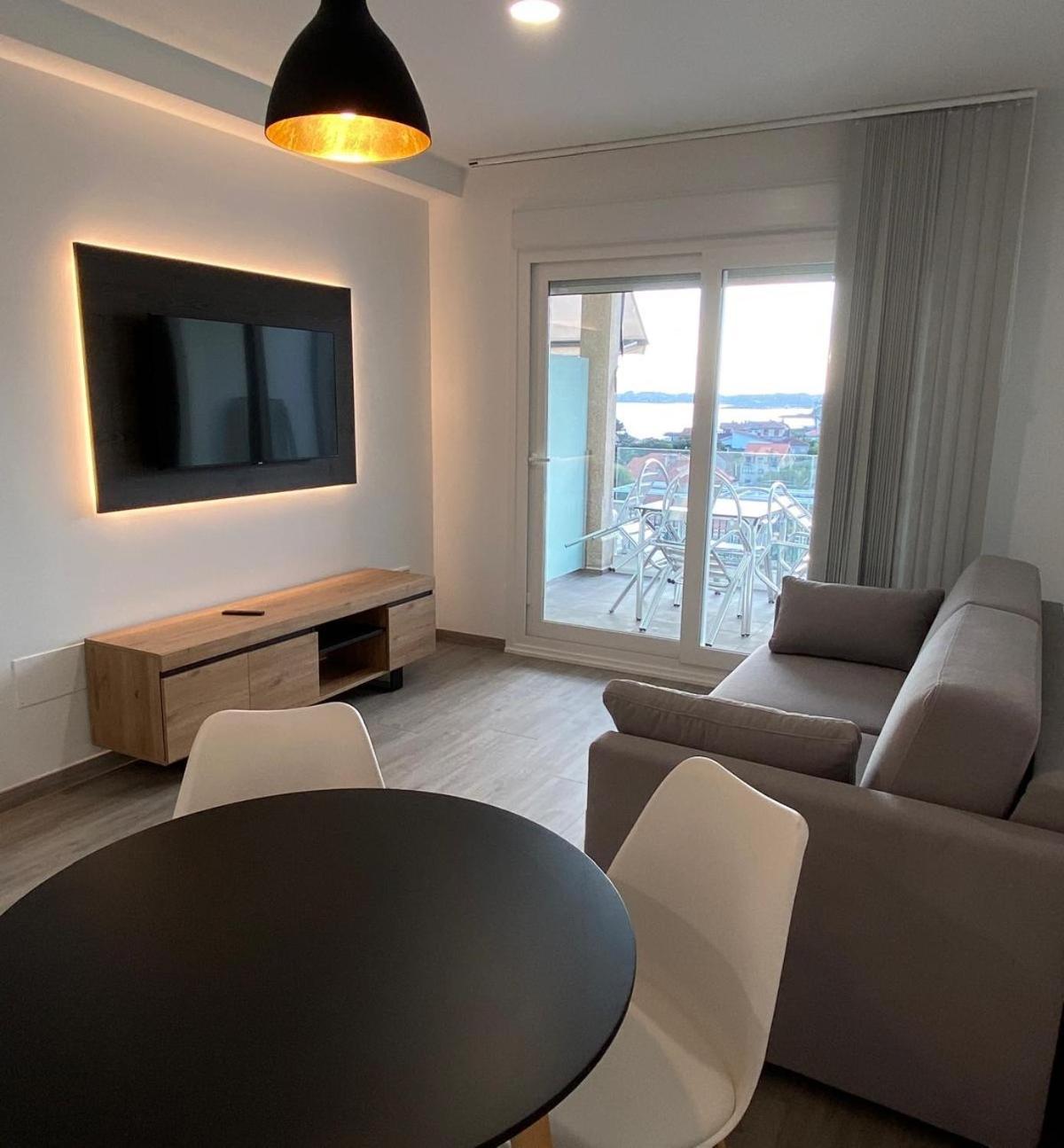 Apartamentos Riveiro Sanxenxo Dış mekan fotoğraf