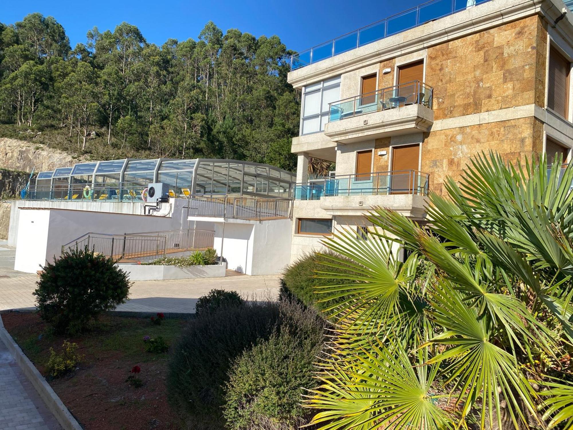 Apartamentos Riveiro Sanxenxo Dış mekan fotoğraf