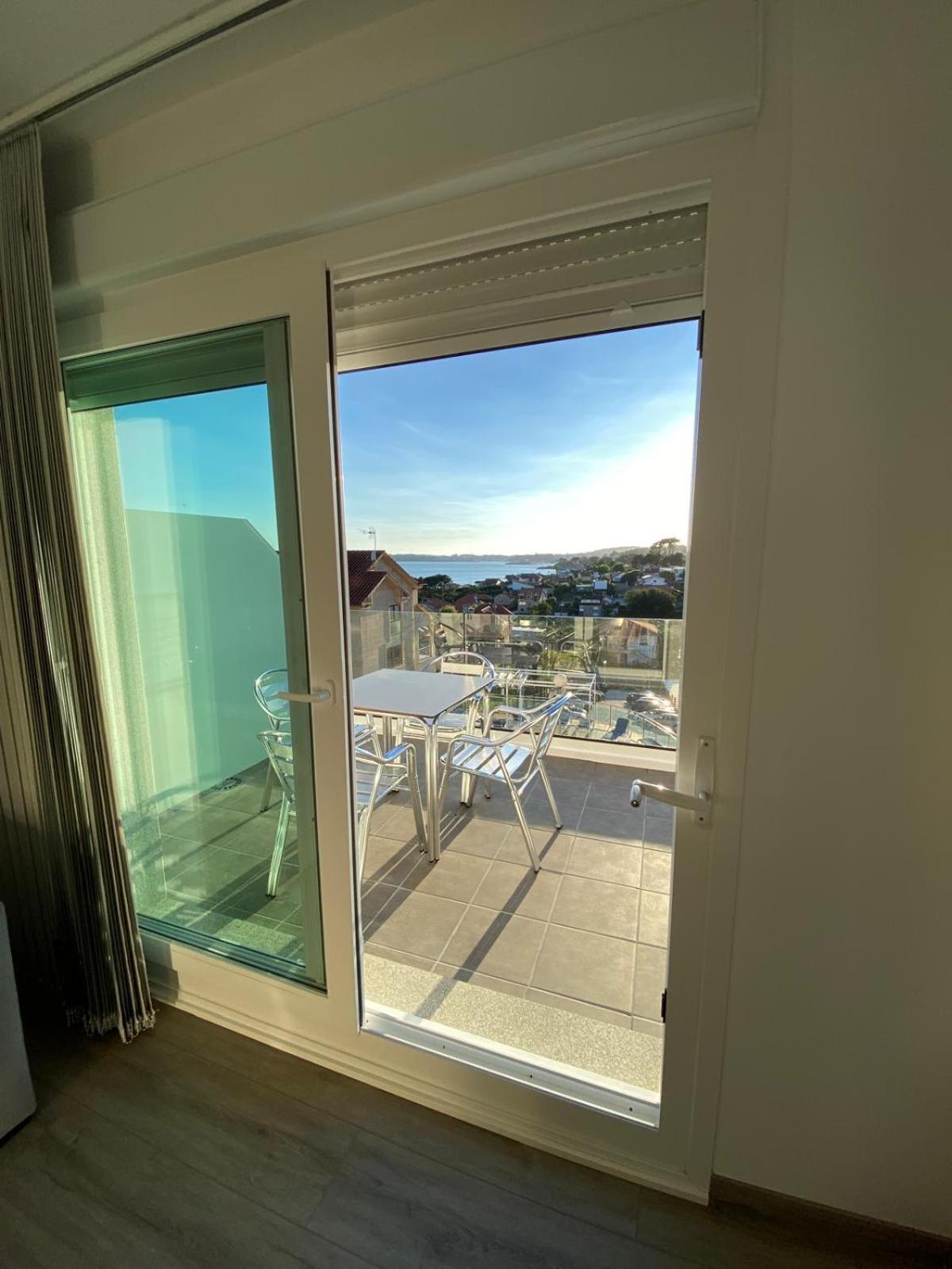 Apartamentos Riveiro Sanxenxo Dış mekan fotoğraf