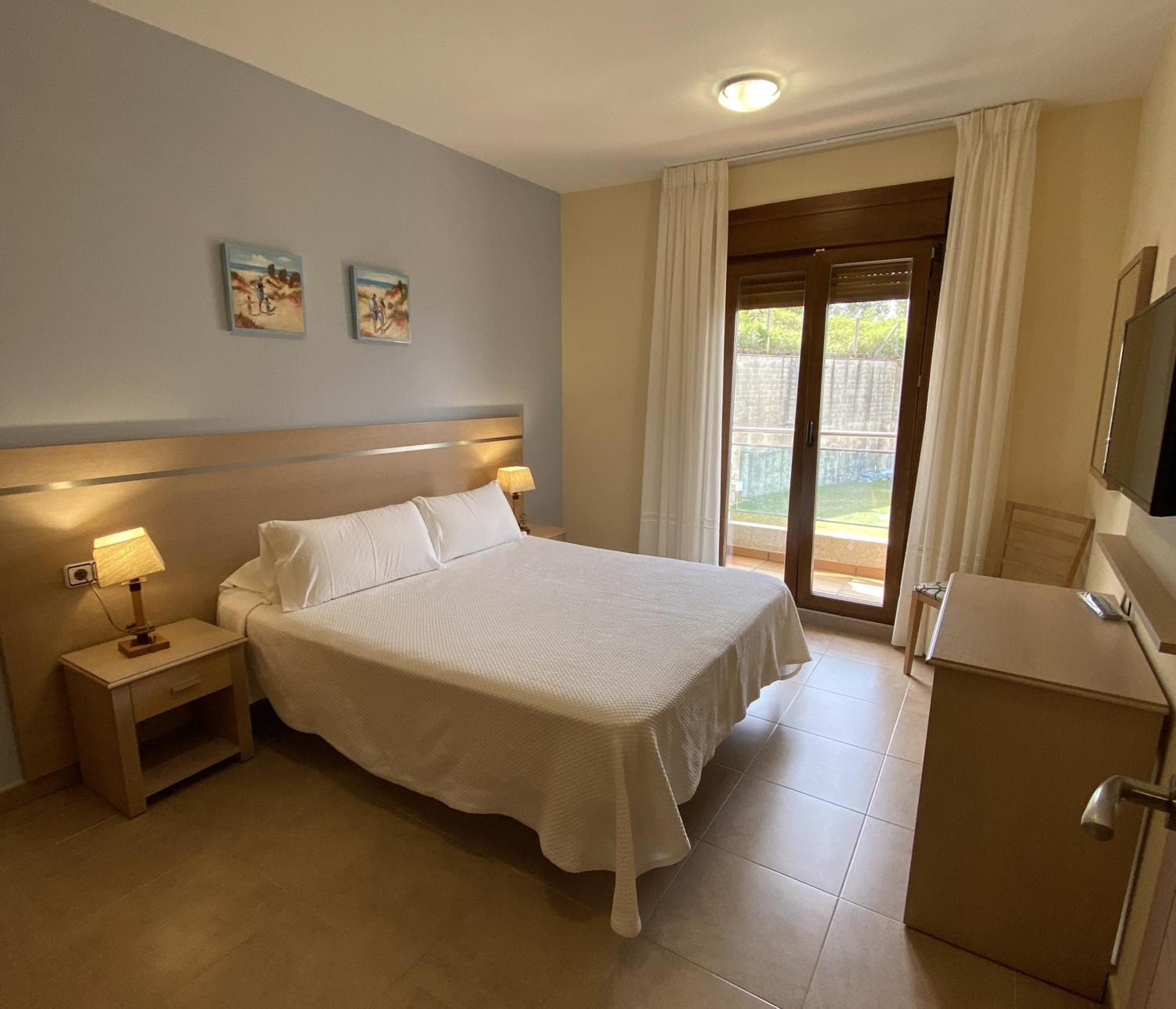 Apartamentos Riveiro Sanxenxo Dış mekan fotoğraf