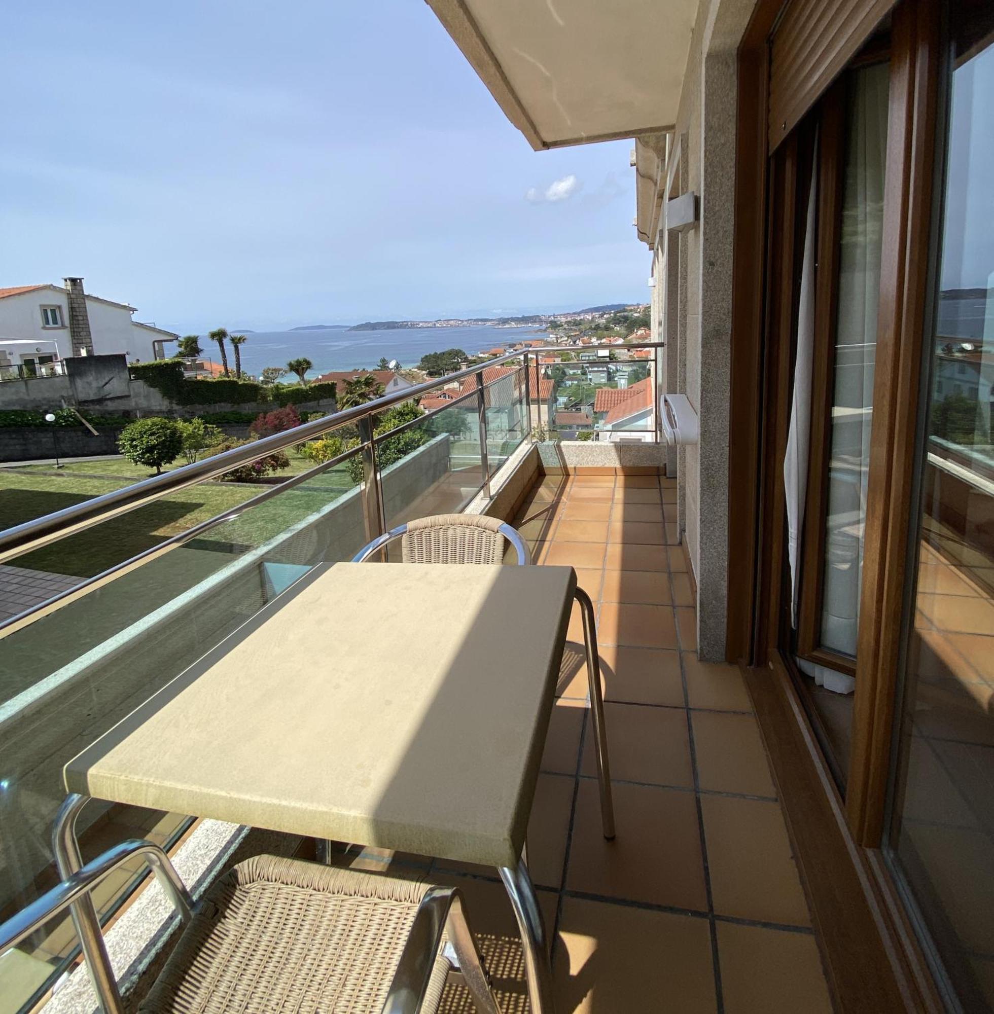 Apartamentos Riveiro Sanxenxo Dış mekan fotoğraf