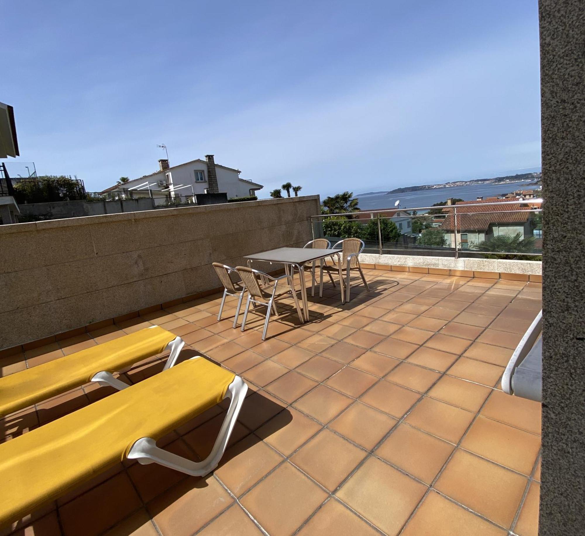 Apartamentos Riveiro Sanxenxo Dış mekan fotoğraf