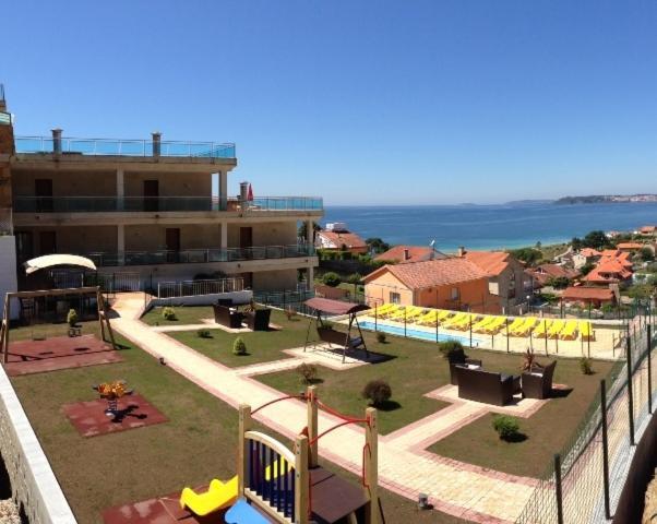Apartamentos Riveiro Sanxenxo Dış mekan fotoğraf