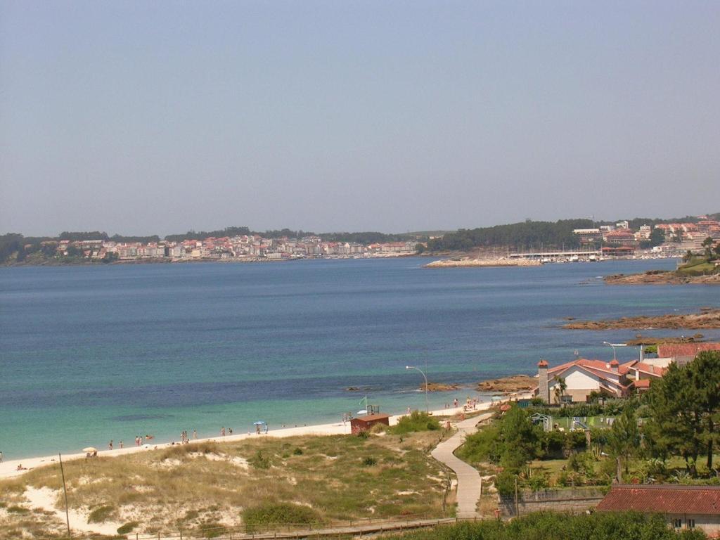 Apartamentos Riveiro Sanxenxo Dış mekan fotoğraf