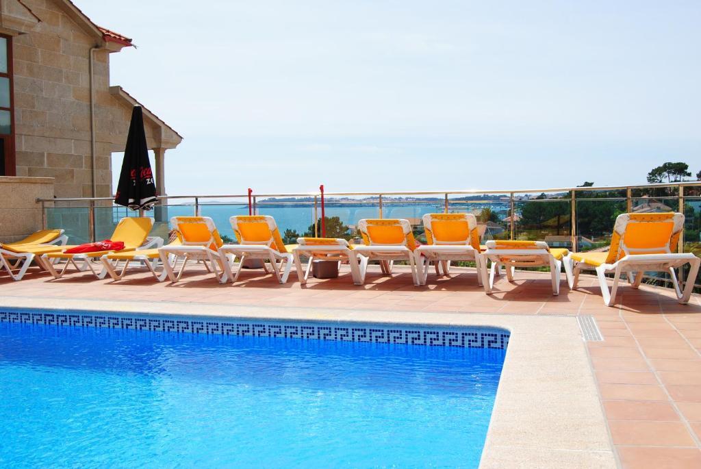 Apartamentos Riveiro Sanxenxo Dış mekan fotoğraf
