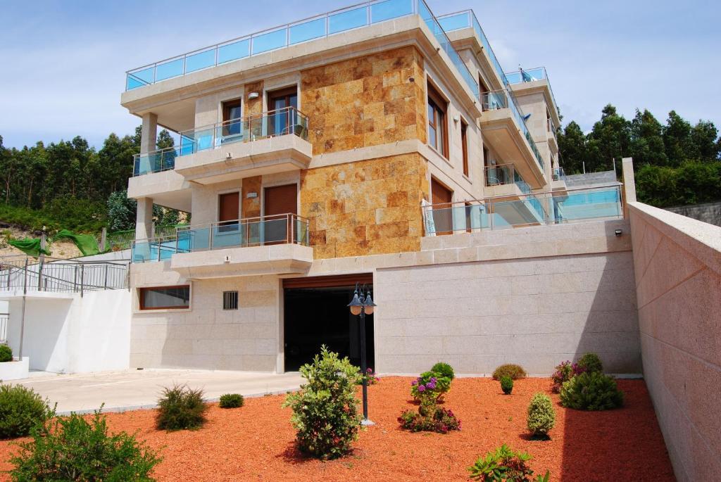 Apartamentos Riveiro Sanxenxo Dış mekan fotoğraf